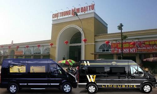 Xe khách Hà Nội Đại Từ Limousine VIP - Cách 1 tiếng 1 chuyến