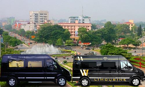 Xe khách Hà Nội Thái Nguyên Limousine VIP - Cách 30 phút 1 chuyến